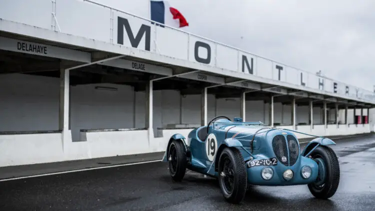 A 1936 Delahaye 135 S Compétition Court racing car and a 1991 Isdera Imperator 108i were the top results at the Bonhams 2021 Monaco classic car auction.