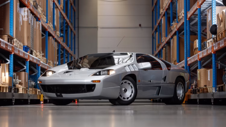 1991 Isdera Imperator 108i on sale in the Bonhams Monaco 2021 Classic Car Auction