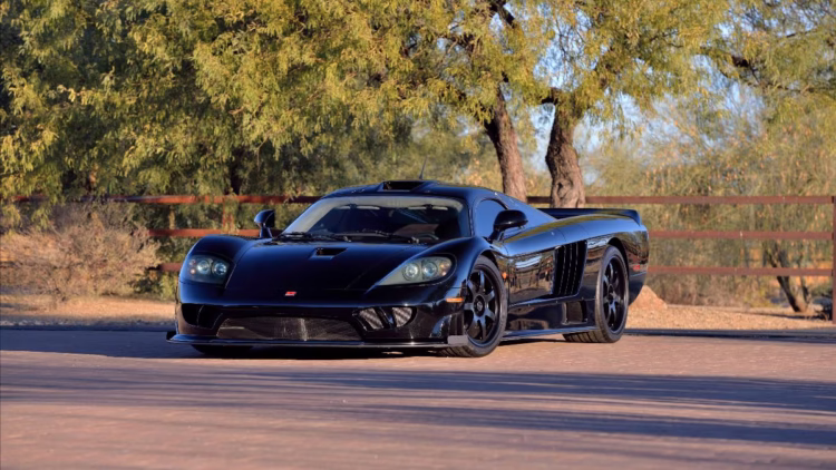 2006 Saleen S7 Twin Turbo on offer in the Mecum Glendale Arizona Sale 2021