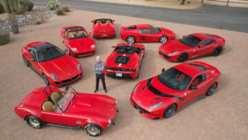 Ferraris on offer in the Mecum Glendale Arizona Sale 2021