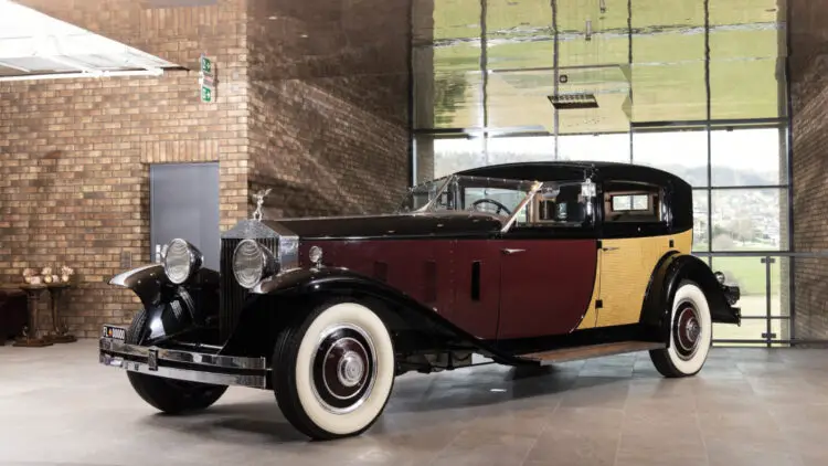 1933 Rolls-Royce Phantom II Special Brougham by Brewster, on offer at the 2021 RM Sotheby's Liechtenstein Rolls-Royce Sale