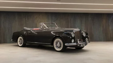 1958 Bentley S1 Continental Drophead Coupé by Park Ward 2021 RM Sotheby's Liechtenstein Rolls-Royce Sale