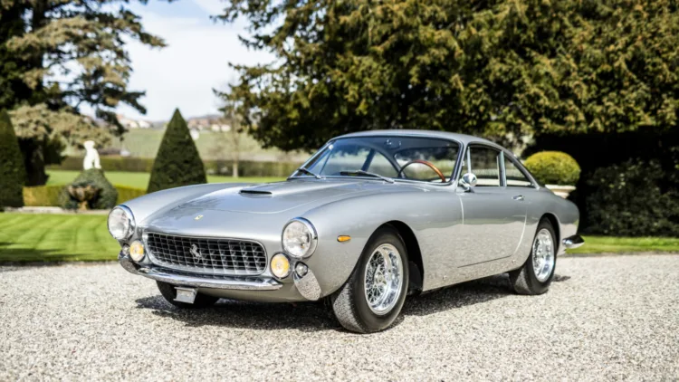 1963 Ferrari 250 GT/L Berlinetta on offer in RM Sotheby's Milan 2021