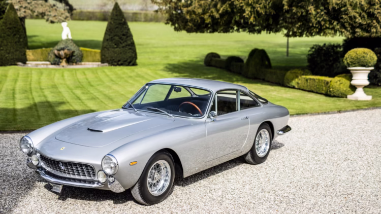 1963 Ferrari 250 GT/L Berlinetta on offer in RM Sotheby's Milan 2021