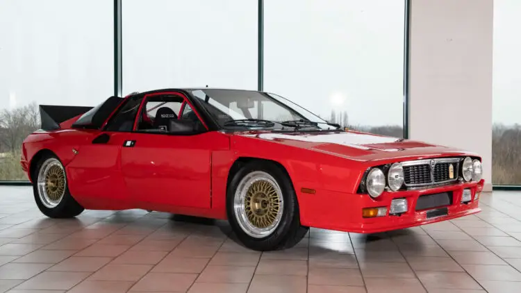 1980 Lancia 037 Prototype on offer in RM Sotheby's Milan 2021