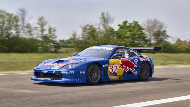 2001 Ferrari 550 GT1 on offer in RM Sotheby's Milan 2021