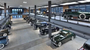 2021 RM Sotheby's Liechtenstein Rolls-Royce Sale