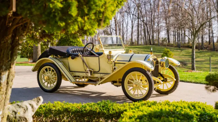 1913 Mercer Type 35 K Runabout on offer in the Bonhams Amelia Island 2021 classic car auction