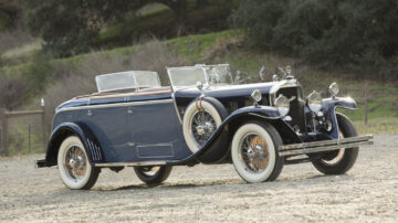 1928 Mercedes-Benz 630K 'La Baule' Torpedo on offer in the Bonhams Amelia Island 2021 classic car auction