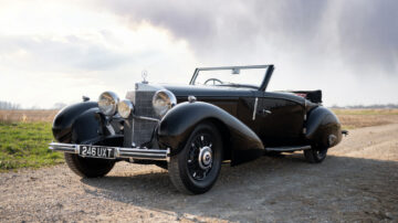 1935 Mercedes-Benz 500 K Roadster on offer in RM Sotheby's Amelia Island 2021 classic car auction