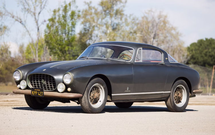 1955 Ferrari 250 Europa GT sold at Gooding Geared Online May 2021 Auction