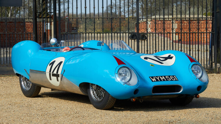 1957 Lotus Eleven on offer in the Gooding Geared Online UK June 2021 sale
