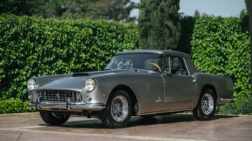 1961 Ferrari 250 GT Cabriolet Series II on offer in RM Sotheby's Amelia Island 2021 classic car auction