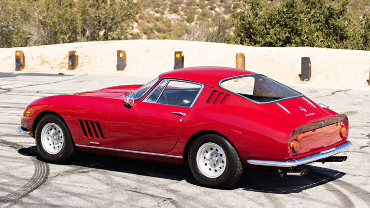1967 Ferrari 275 GTB/4 Alloy sold at Gooding Geared Online May 2021 Auction