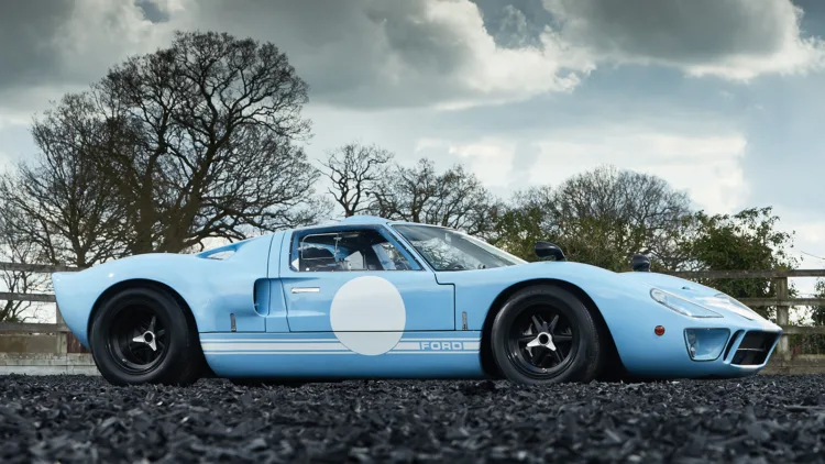 1969 Ford GT40 on offer in the Gooding Geared Online UK June 2021 sale