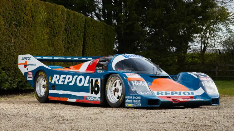 1990 Porsche 962C on offer in the Gooding Geared Online UK June 2021 sale