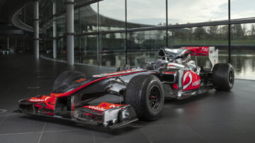 2010 McLaren Mercedes MP4-25A Formula 1® Race Caron Offer at RM Sotheby's Silverstone 2021 Sale