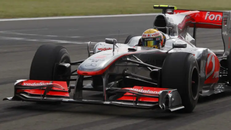 Lewis Hamilton, McLaren MP4-25 Mercedes at Turkish Grand Prix 2010