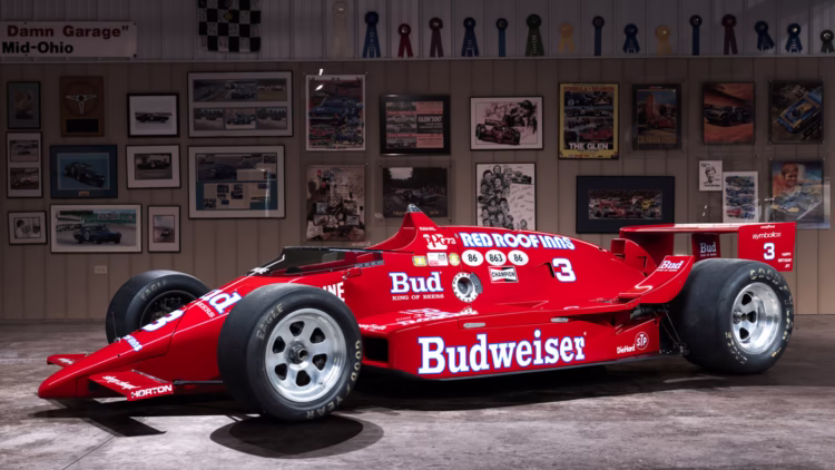 1986 March 86C on sale at the Gooding Pebble Beach 2021 classic car auction