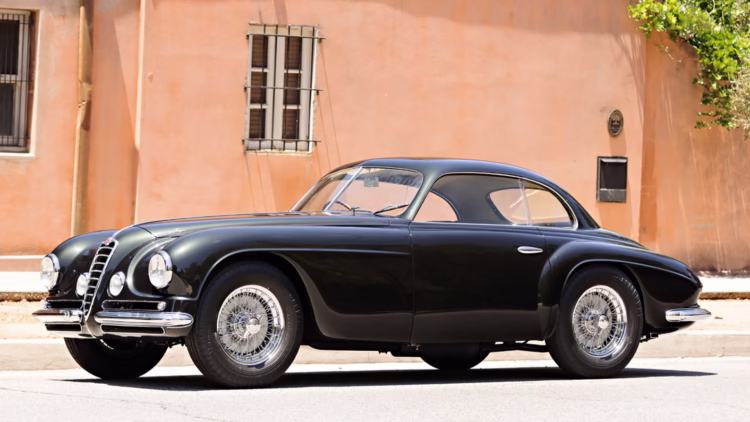 1949 Alfa Romeo 6C 2500 Villa d’Este for sale in the Gooding Pebble Beach 2021 Classic Car Auction during Monterey Week