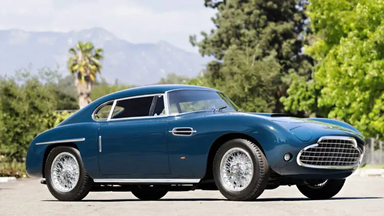 1953 Siata 208 CS for sale in the Gooding Pebble Beach 2021 Classic Car Auction during Monterey Week