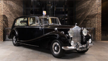 The most expensive car at the RM Sotheby's Liechtenstein 2021 auction was surprisingly the 1954 Rolls-Royce Phantom IV Limousine 'Princess Margaret' by H.J. Mulliner