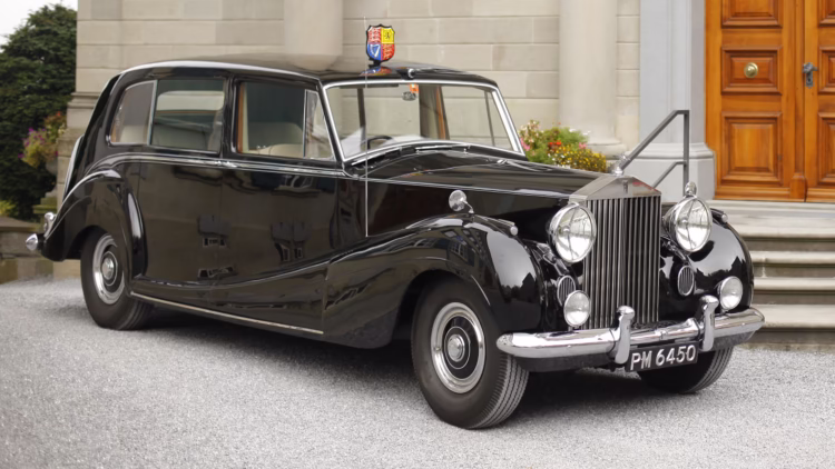The most expensive car at the RM Sotheby's Liechtenstein 2021 auction was surprisingly the 1954 Rolls-Royce Phantom IV Limousine 'Princess Margaret' by H.J. Mulliner
