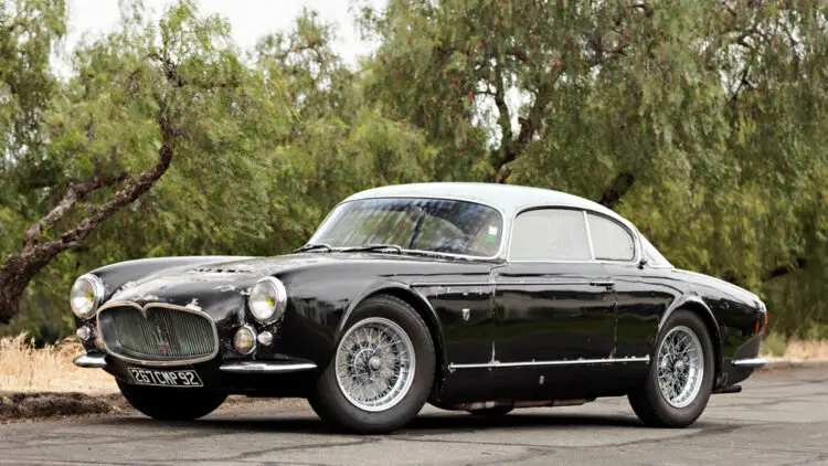1956 Maserati A6G/54 Coupe for sale in the Gooding Pebble Beach 2021 Classic Car Auction during Monterey Week