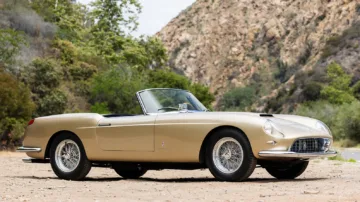 1958 Ferrari 250 GT Series I Cabriolet for sale in the Gooding Pebble Beach 2021 Classic Car Auction during Monterey Week