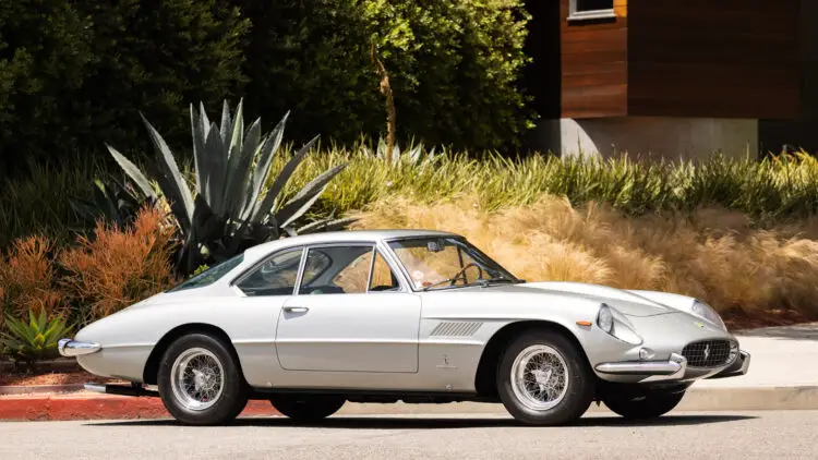 1962 Ferrari 400 Superamerica LWB Coupe Aerodinamico for sale in the Gooding Pebble Beach 2021 Classic Car Auction during Monterey Week