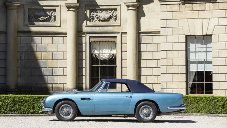 1964 Aston Martin DB5 Convertible on offer at Bonhams Goodwood Festival of Speed sale 2021