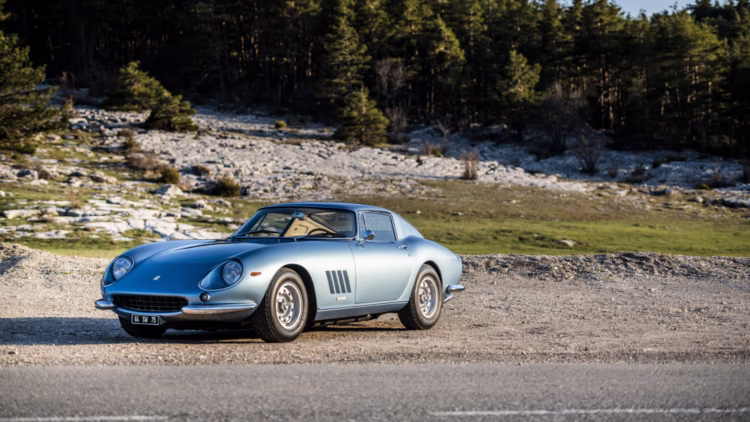 Ex-Jane Fonda 1966 Ferrari 275 GTB