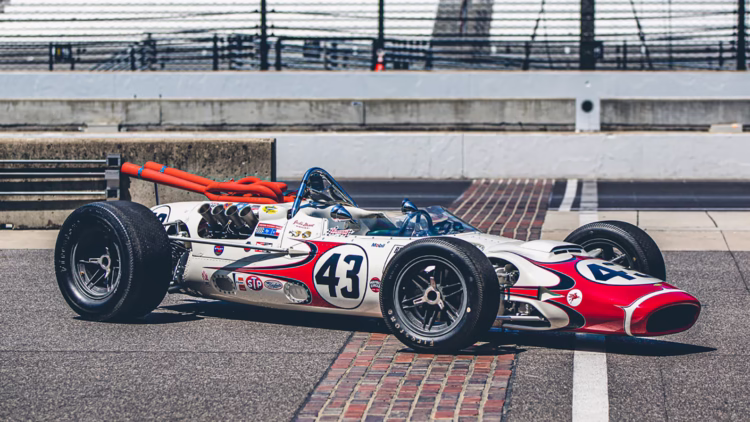 1966 Lola T-90 on sale at the Gooding Pebble Beach 2021 classic car auction