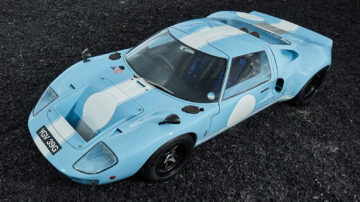 1969 Ford GT40 top results in the Gooding Geared Online UK June 2021 sale