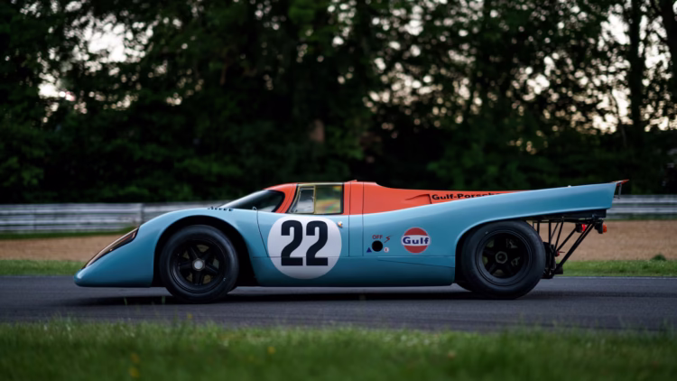1970 Porsche 917K profile