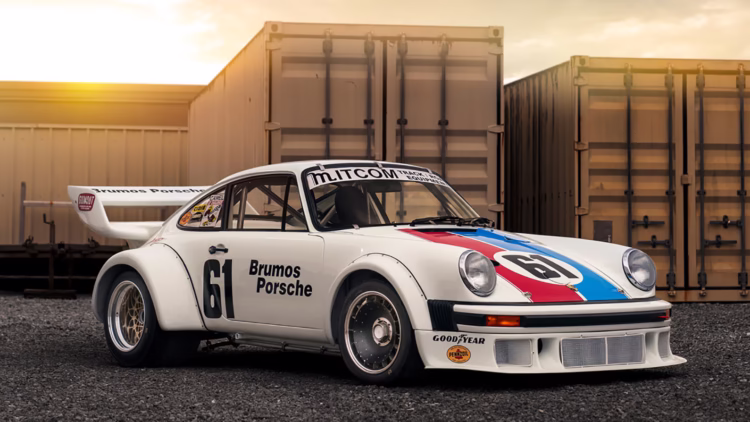 1977 Porsche 934/5 on sale at the Gooding Pebble Beach 2021 classic car auction
