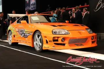 1994 Toyota Supra – “Fast & Furious” Movie Car amongst the top results at Barrett-Jackson Las Vegas 2021 sale