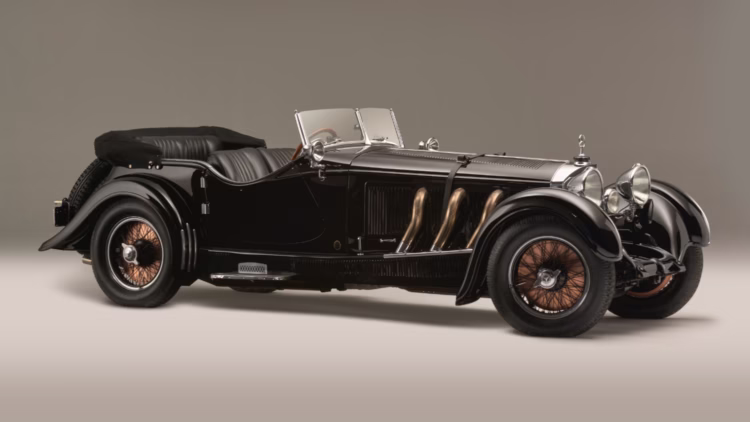 1928 Mercedes-Benz 26/120/180 S-Type Supercharged Sports Tourer on sale at Bonhams Quail Lodge 2021 auction during Monterey / Pebble Beach car week