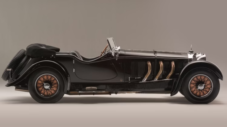 1928 Mercedes-Benz 26/120/180 S-Type Supercharged Sports Tourer on sale at Bonhams Quail Lodge 2021 auction during Monterey / Pebble Beach car week
