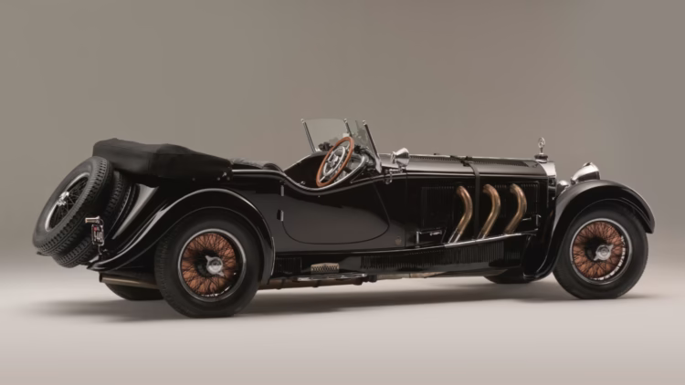 1928 Mercedes-Benz 26/120/180 S-Type Supercharged Sports Tourer on sale at Bonhams Quail Lodge 2021 auction during Monterey / Pebble Beach car week