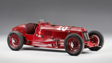 1928 Maserati Tipo 26B 2.1-Litre Sports, Gran Premio and Formule Libre Racing top results at the Bonhams Goodwood Festival of Speed Sale 2021