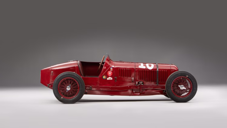 1928 Maserati Tipo 26B 2.1-Litre Sports, Gran Premio and Formule Libre Racing Two-Seater,