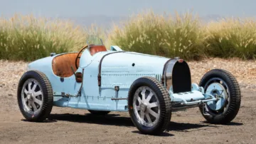 1929 Bugatti Type 35B Grand Prix on sale at Gooding Pebble Beach 2021 auction