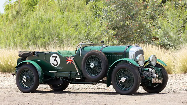 1931 Bentley 4 1/2 Litre SC “Blower” on sale in the Gooding Pebble Beach classic car auction 2021