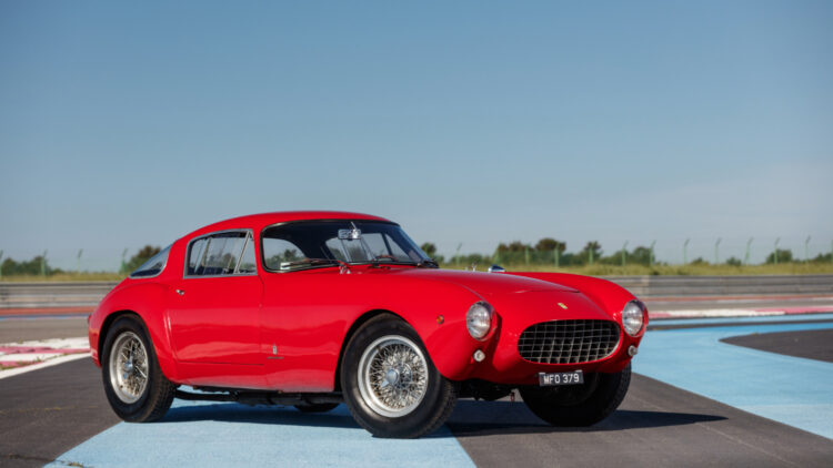 1955 Ferrari 250 GT Berlinetta Competizione on sale in the RM Sotheby's Guikas Collection Auction 2021