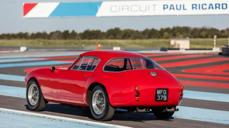rear 1955 Ferrari 250 GT Berlinetta Competizione on sale in the RM Sotheby's Guikas Collection Auction 2021