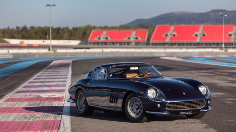 1965 Ferrari 275 GTB for sale in the RM Sotheby's Guikas Collection 2021 auction at Paul Ricard Circuit in France