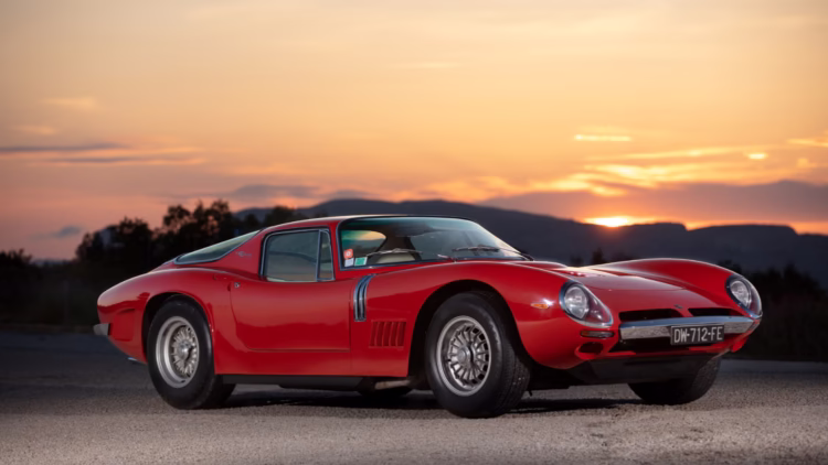1968 Bizzarrini 5300 GT Strada for sale in the RM Sotheby's Guikas Collection 2021 auction at Paul Ricard Circuit in France