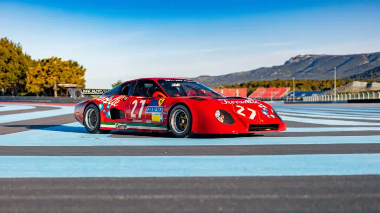 1981 Ferrari 512 BB/LM for sale in the RM Sotheby's Guikas Collection 2021 auction at Paul Ricard Circuit in France