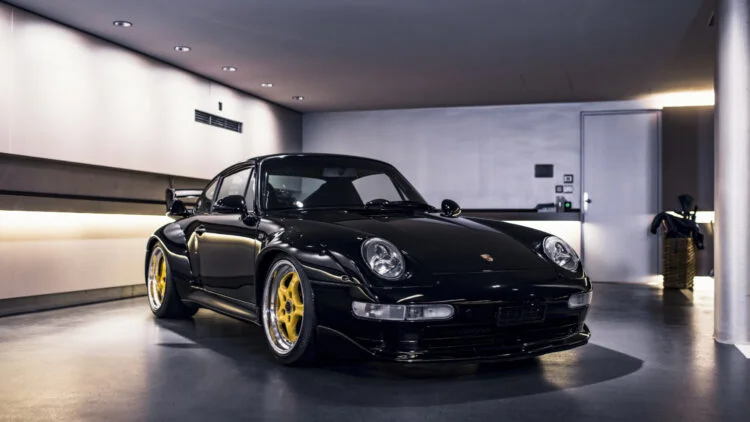 1996 Porsche 993 GT2 Clubsport on sale in RM Sotheby's St Moritz Switzerland auction 2021